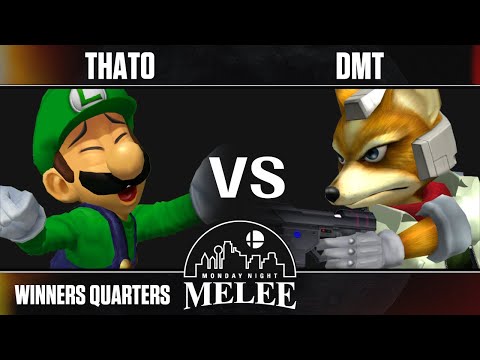 MNM 424 - Winners Quarters - Thato (Luigi) VS DMT (Fox) - SSBM