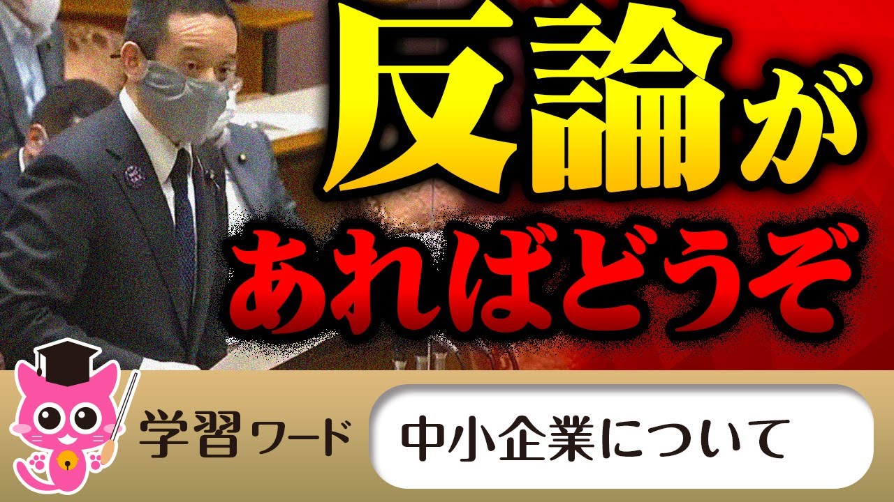 デービッド・アトキンソン氏の過激な発言を引用し、あえて「反論があるなら～」とした策士【NHK党 浜田聡】【国会中継】