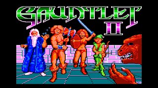 Gauntlet 2 / Amstrad CPC