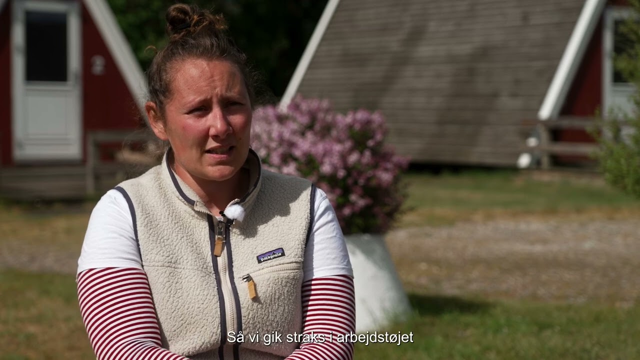 Bæredygtighedsprojekt Orø Campingplads