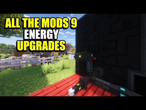 DEWSTREAM - Ep41 Energy Upgrades - Minecraft All The Mods 9 Modpack
