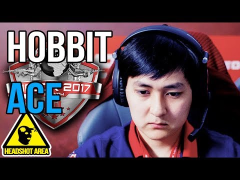 🏆 [CS:GO Highlights] Hobbit anti-eco ACE vs Immortals | PGL Major Krakow 2017 🏆