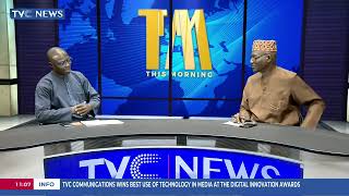 ADC Crisis Now Among Three Factions: Kinsley Temitope, Nafiu Bala & David Mark - Ibrahim Garba