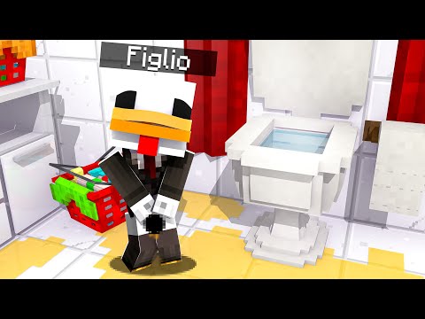 MIO FIGLIO SI È FATTO LA PIPÌ ADDOSSO SU MINECRAFT