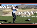 Discover Your Ideal Golf Swing: Left Side VS Right Side Dominant - Which Is Best for You?