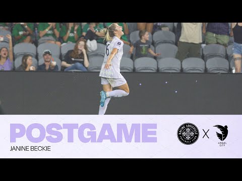 Beckie: 'Can't overstate' importance of win over Angel City