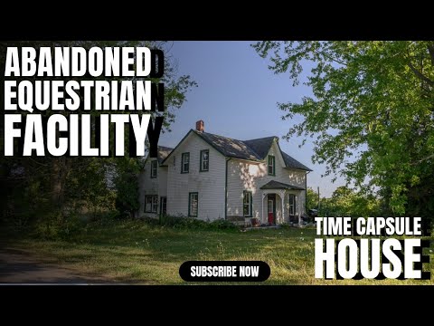 This Abandoned Canadian Equestrian Estate Has a Time Capsule House