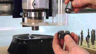 How to Install a Router Bit on a Spindle