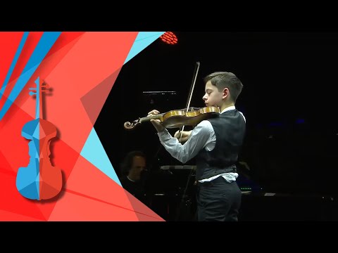 Virtuosos | Concert | Paganini: Violin concerto no 1 - 3rd (soloist: Teo Gertler) | Dubai 2020 Expo
