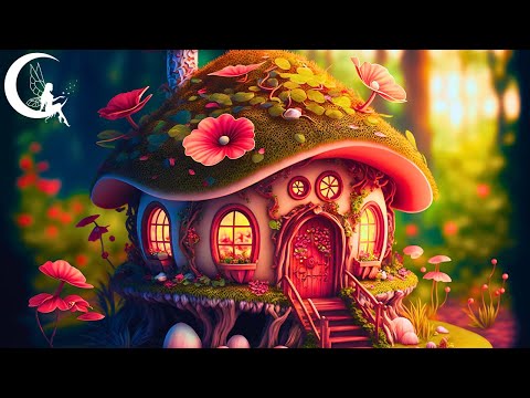 Enchanting Fairy Cottage In The Middle Of The Forest🌺🍄🧚🏻‍♀️| Lovely Piano Music & Ambience