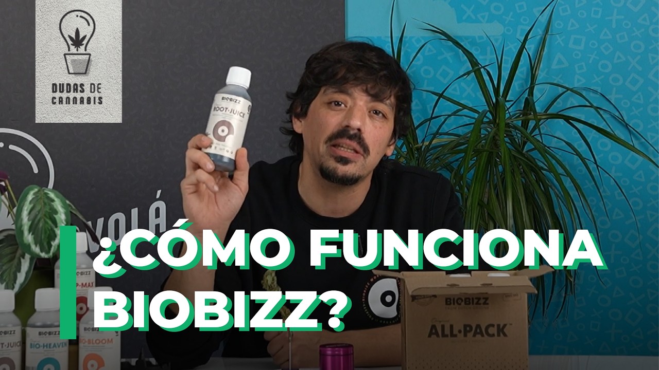 FERTILIZACIÓN ORGÁNICA PARA TU INDOOR