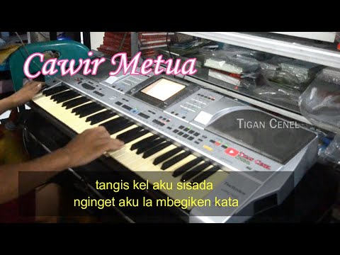GENDANG KEYBOARD KARO - CAWIR METUA || GENDANG KEYBOARD DAN LIRIK LAGU KARO - ENAK DI DENGAR