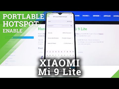 How to Enable Portable Hotspot in Xiaomi Mi 9 Lite – Wireless Connection