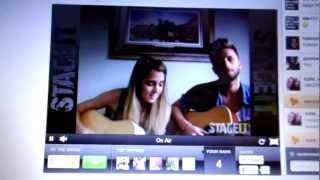 Katelyn Tarver singing &quot;It&#39;s Good&quot;