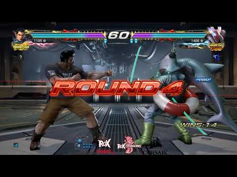 Tekken 7 kswdang (feng) VS eyemusician (yoshimitsu) 철권7 kswdang (펭) VS 아이뮤지션 (요시미츠)