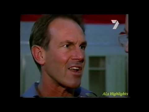 2001 Round 7 | Terry Wallace after the win | AFL Western Bulldogs vs Melbourne Demons