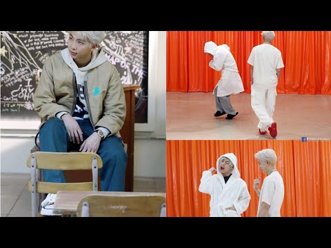 BTS V Coming to visit RM at Map Of The SOUL: Persona Comeback Trailer BHIEND Photos Snatch 190328