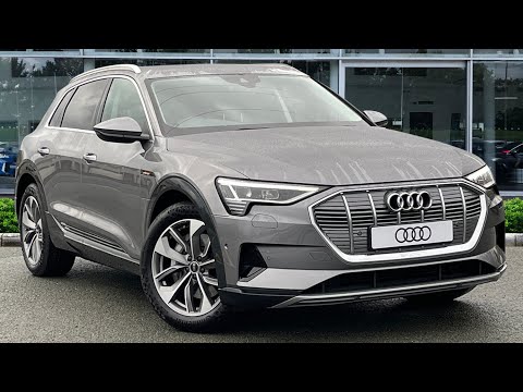 Brand New Audi e-tron 55 Technik Auto quattro 5dr 95kWh | Preston Audi