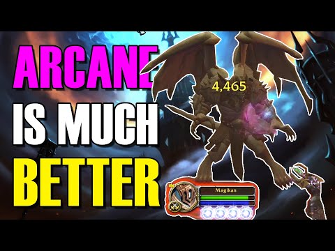 ARCANE Mage feels BETTER in Torghast | Casual Mage Spec comparison