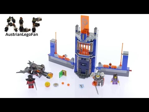 Vidéo LEGO Nexo Knights 70324 : La bibliothèque 2.0 de Merlok
