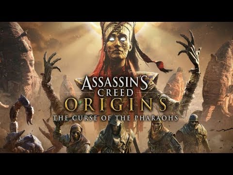 ASSASSIN'S CREED ORIGINS THE CURSE OF THE PHARAOHS - KRAINA UMARŁYCH #5 [PS4]