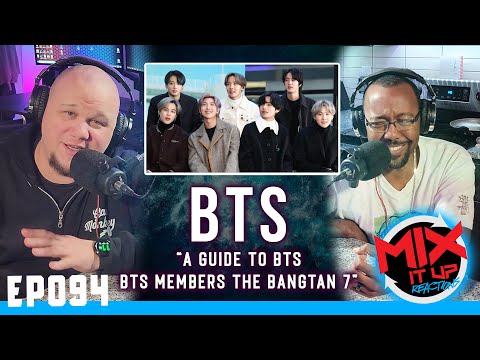 BTS "A Guide to BTS Members The Bangtan 7" | FIRST TIME REACTION VIDEO (EP094)