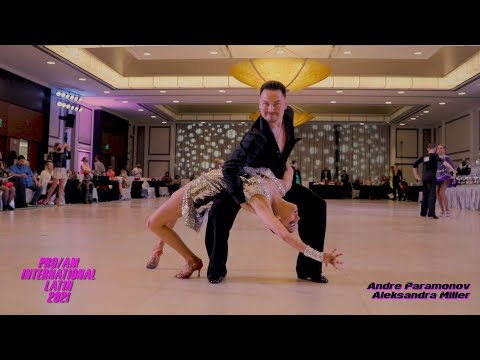Andre Paramonov - Aleksandra Miller I International Latin I Platinum Dancesport 2021