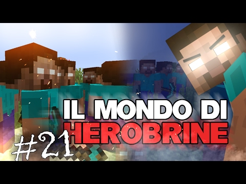 HEROBRINE'S ARMY! - HEROBRINE'S WORLD #21