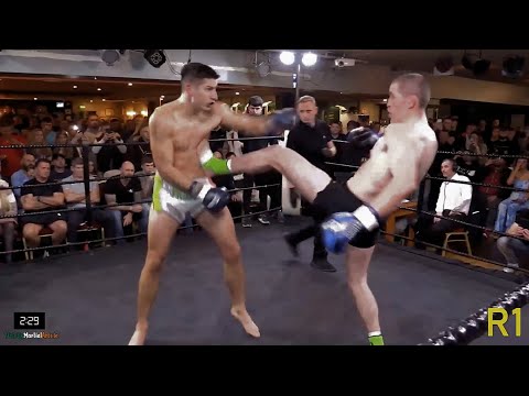 John Michael Shiels (MMA) Vs Karl McCalling (Muay Thai) Edited