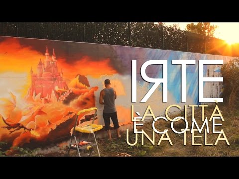 IRTE - LA CITTA' E' COME UNA TELA