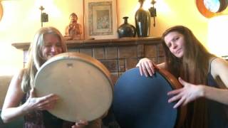 Drumming for Meditation with Christine Stevens and Marla Leigh Goldstein