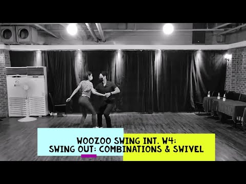 Woozoo Swing Int. W4: Swing Out: combinations & swivel