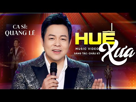 Huế Xưa - Quang Lê | St: Châu Kỳ | Triệu view xứng đáng Quang Lê khiến cả khán phòng chết lặng