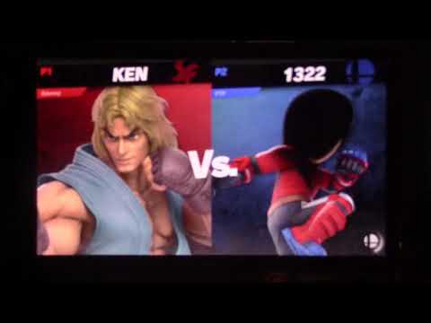 Vai (Ken) vs. FireThePyro (Mii Brawler) - Losers Top 24 - Orbitar 77