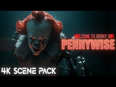 Pennywise(Welcome to Derry) 4K Scenes Pack