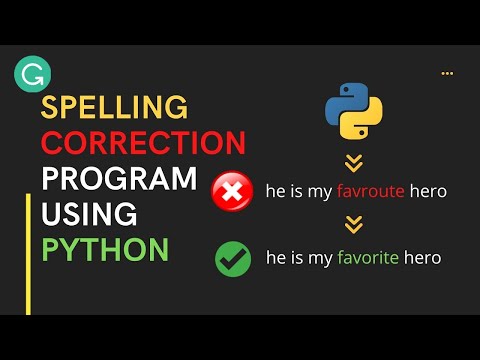 Spell Checker And Auto Correction With Python Spellchecker Using Python Textblob
