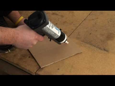 Air Caulking Gun POWER GRIP MAKE video by Jay Bee Enterprises
