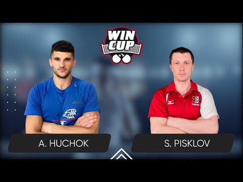 23:45 Andrii Huchok - Serhii Pisklov West 6 WIN CUP 08.06.2024 | TABLE TENNIS WINCUP