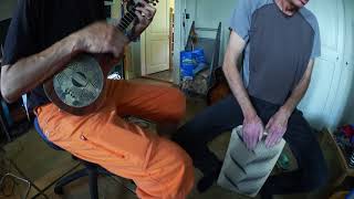 SWAMP (Talking Heads) Ukulele and Cajon