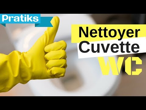 comment nettoyer des w.c. tres entartres