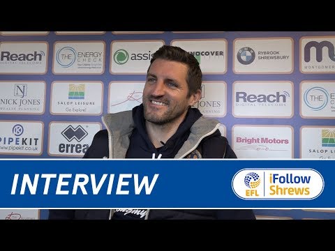 INTERVIEW: Sam Ricketts Pre Plymouth Argyle - Town TV