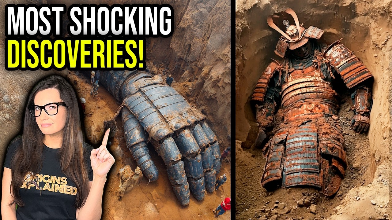 התגליות הארכיאולוגיות המזעזעות ביותר אי פעם