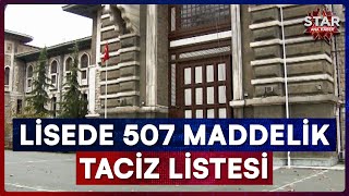 Türkiye'nin En Köklü Liselerinden Birinde Akıllara Durgunluk Veren Tac