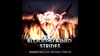 Musik-Video-Miniaturansicht zu Blood-Stained Strides Songtext von Brandon Yates