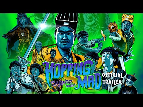 HOPPING MAD: THE MR VAMPIRE SEQUELS (Eureka Classics) New & Exclusive Trailer