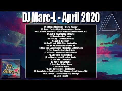 Dj Marc-L - April 2020 - Bounce Mix