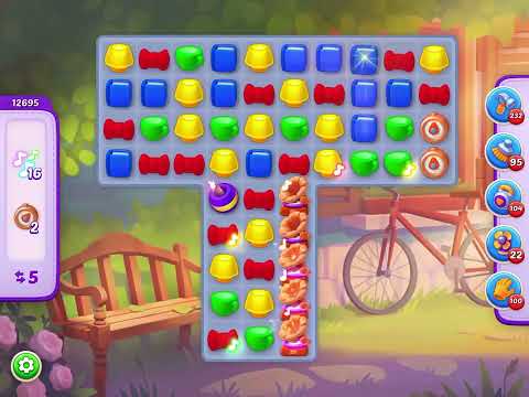 Homescapes level 12695 hard no booster