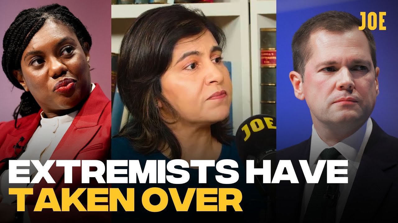 Ex-Tory Party Chair: the far right controls my party