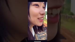 田舎女子高生と登下校風景　#shorts  #jk #view #natural #school  #day