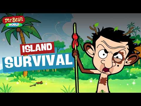 Mr Bean Castaway Adventure! | Mr Bean Animated Season 2 | Mr Bean World